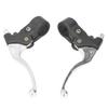 2pcs Brake Handle Lever 22mm Left Right Aluminium Alloy for 47cc 49cc Mini Pocket Dirt Bike ATV
