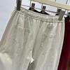 Women's New Loose-Fit Elastic Waist Straight-Leg Casual Pants
