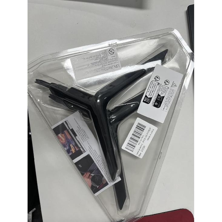 1 Pair tv Stand Feet, Tv Replacement Legs for Samsung Only for UN50TU7000FXZA UN50TU700DFXZA UN55TU7000FXZA UN55TU700DFXZA UN55TU8000FXZA