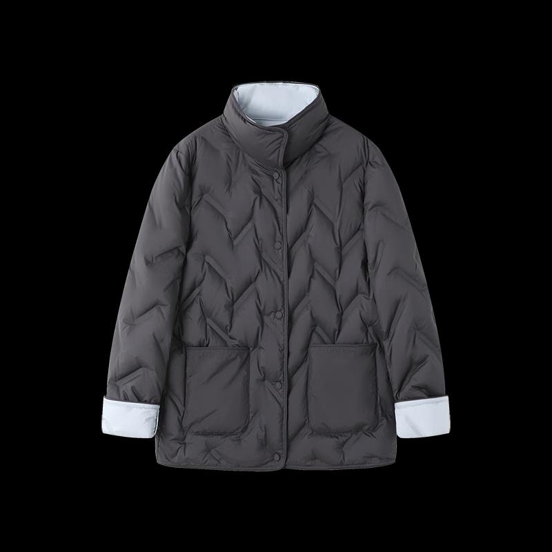 Reversible Lightweight Down Jacket