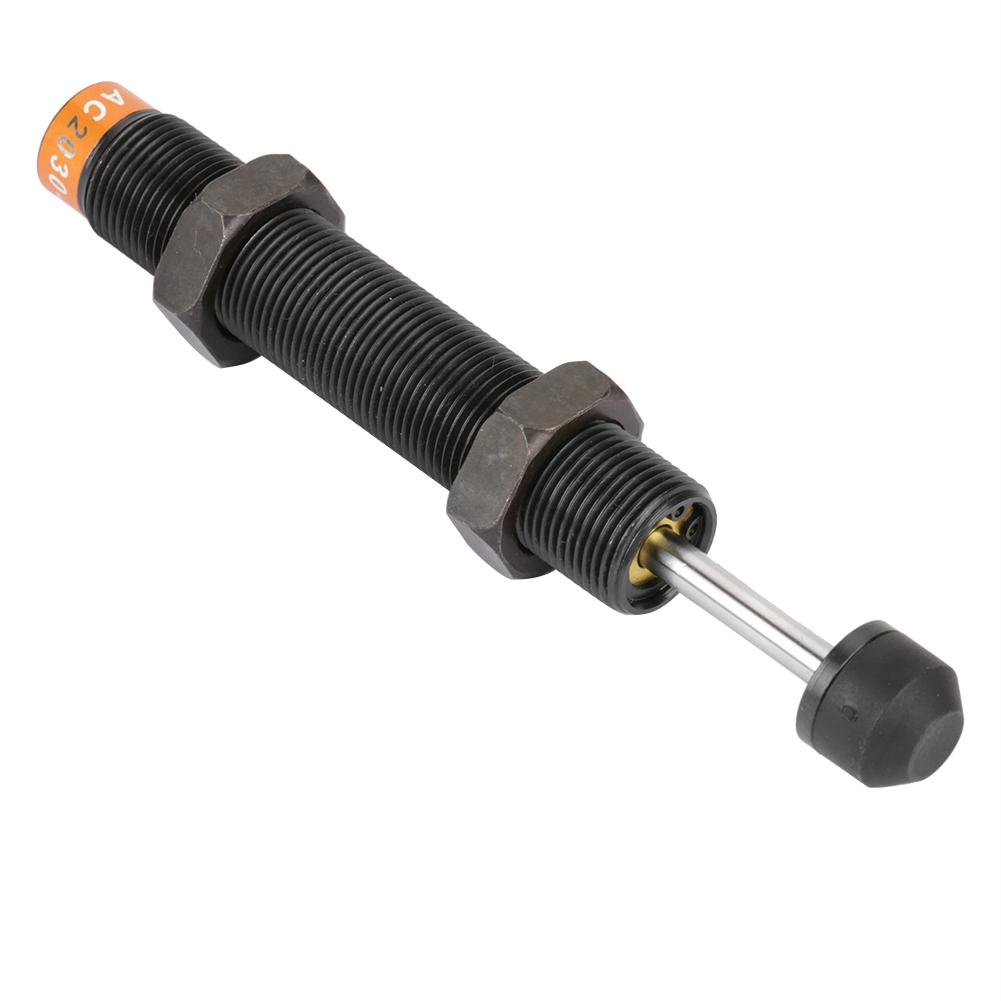 Nimomo Öldruckstoßdämpfer M20 X 30 Mm Hub – Selbstregulierend, 50 Nm, Für Pneumatikzylinder, Automatisierung, 40–800 Kg, 1,0–3,5 M/s