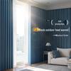 Modern Minimalist Blackout Soundproof Curtain