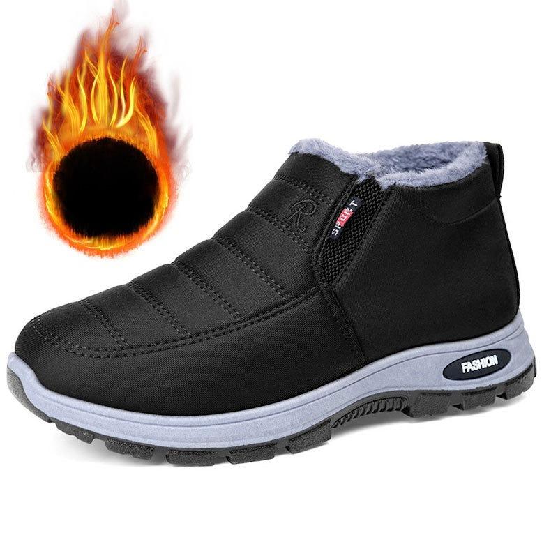 

Бавовняне взуття Жіноче зимове взуття Жіночі парні моделі Чоловіче Утеплене Потовщене Взуття для мам Вуличне Взуття для походів Холодне зимове взуття З флісовою підкладкою Протиковзкі чоботи 37