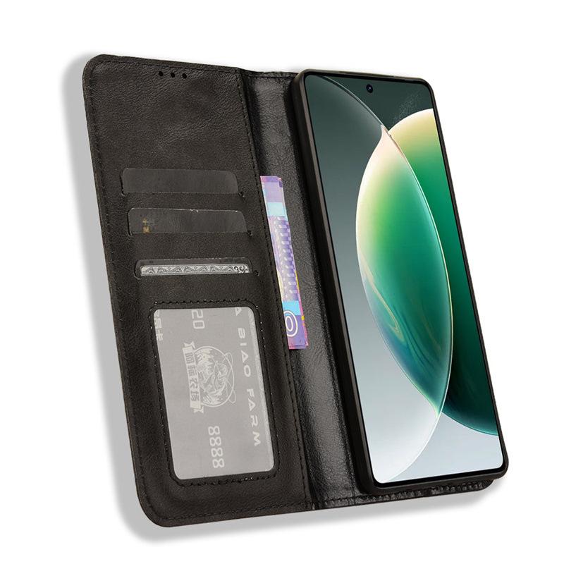 Tecno Camon 30 4G/5G Läder Fodral med Kortplats