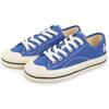 MLB Playball Woven Classic Non-Slip Durable Lightweight Low-Top Canvas Shoes Unisex Sneakers Blue White 32SHP1111-07U