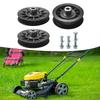 Ersatz-Umlenkrollen-Kit für Aufsitzmäher Enthält Rillenkugellager und Flachrollen Kompatibel mit PB19H42YT PB20H46LT und mehr