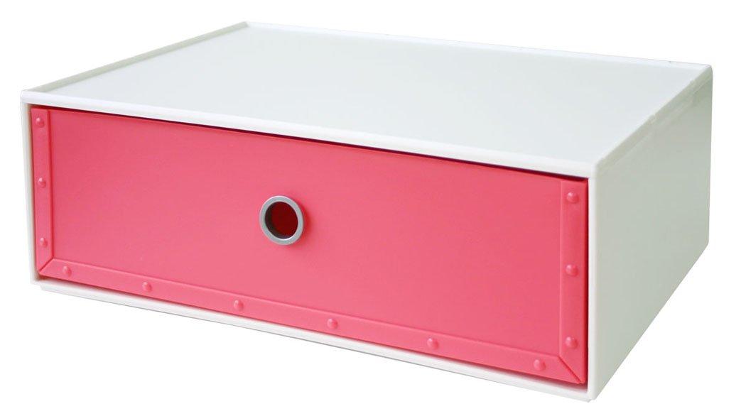 

Yawata Kasei Small Item Storage File Vivant Way-be Store s (FS-701 Pink)