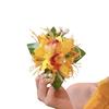 Exquisite Retro Chinese Fabric Flower Hair Clip - Versatile Duckbill for Women