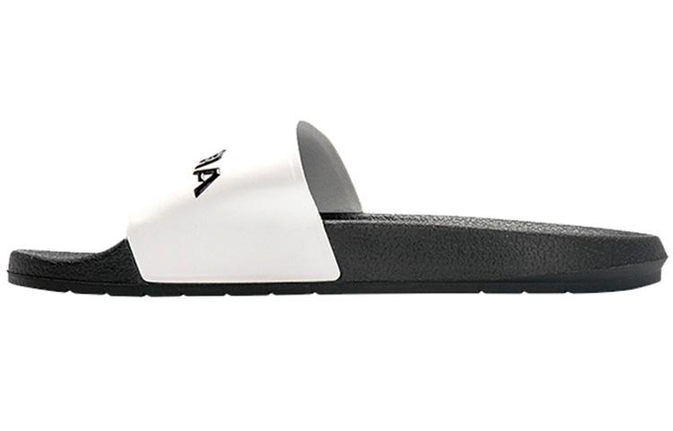 Шлепанцы Under Armour Core Remix Белый Черный 3021282-103 40