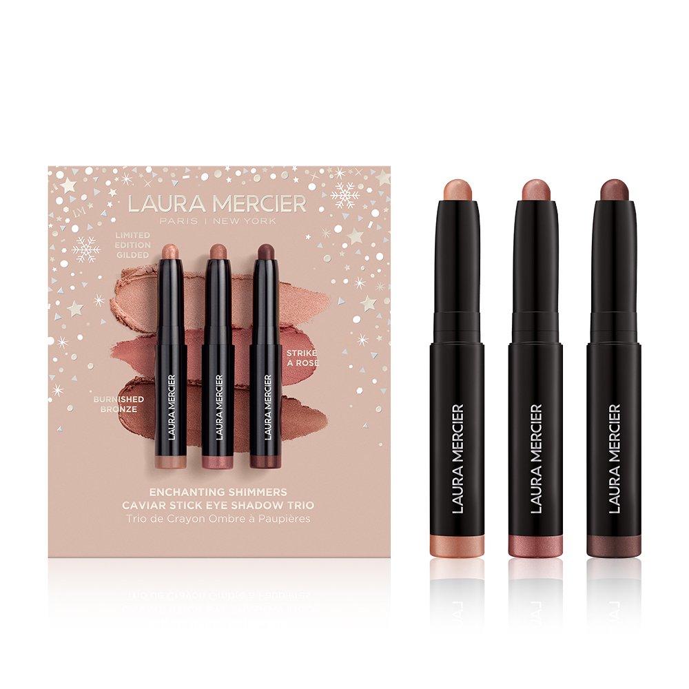 

Laura Mercier Enchanting Shimmer Caviar Stick Eyeshadow Trio 3x1g