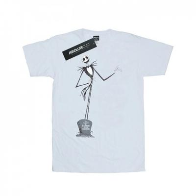Womens/Ladies Nightmare Before Christmas Jack Pose Cotton Boyfriend T-Shirt