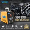 AUTOOL Car Smoke Leak Detector Built in Pump EVAP Vacuum Leakage Diagnostic Tool 12V Fuel Pipe Leak Locator Auto Detector SDT100