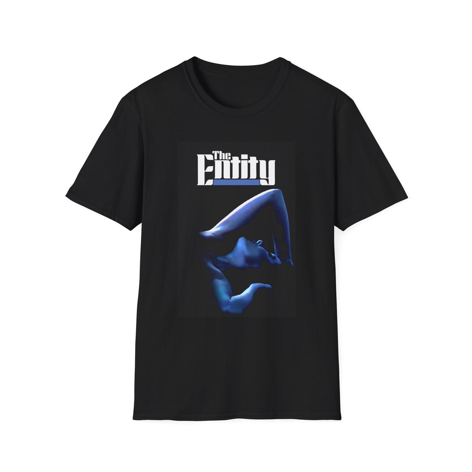 The Entity Cult Horror Movie Poster Unisex Heavy Cotton Tee Shirt Unisex T-Shirt XXXXL