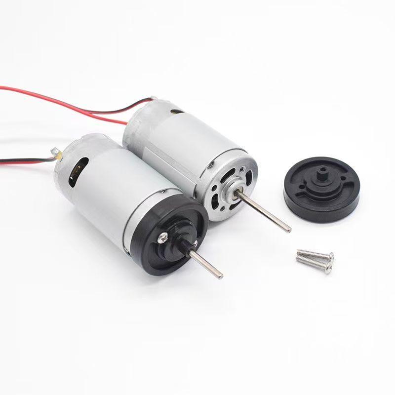 7.4V 390 Underwater Thruster Set with Propeller Built-in Boat Motor for Small Boat DIY Power System Parts