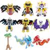 9 Styles Plush Forme Giratina Solgaleo Lunala Exeggutor Gyarados Soft Stuffed Toys Doll Birthday Gifts