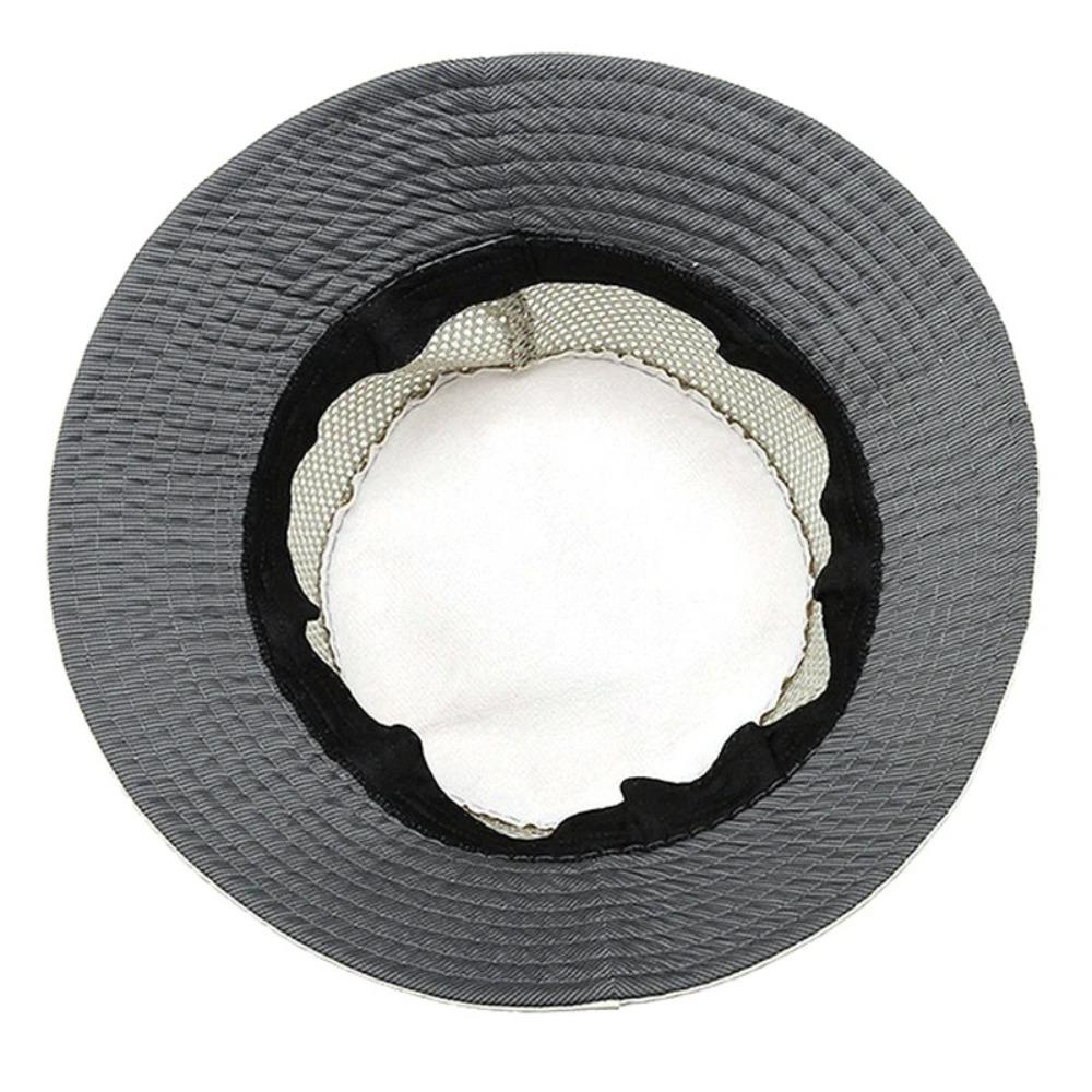 UV Protect Sun Hat Breathable Bucket Hat Fisherman Hat  Summer Outdoor Traveling Fishing Hiking