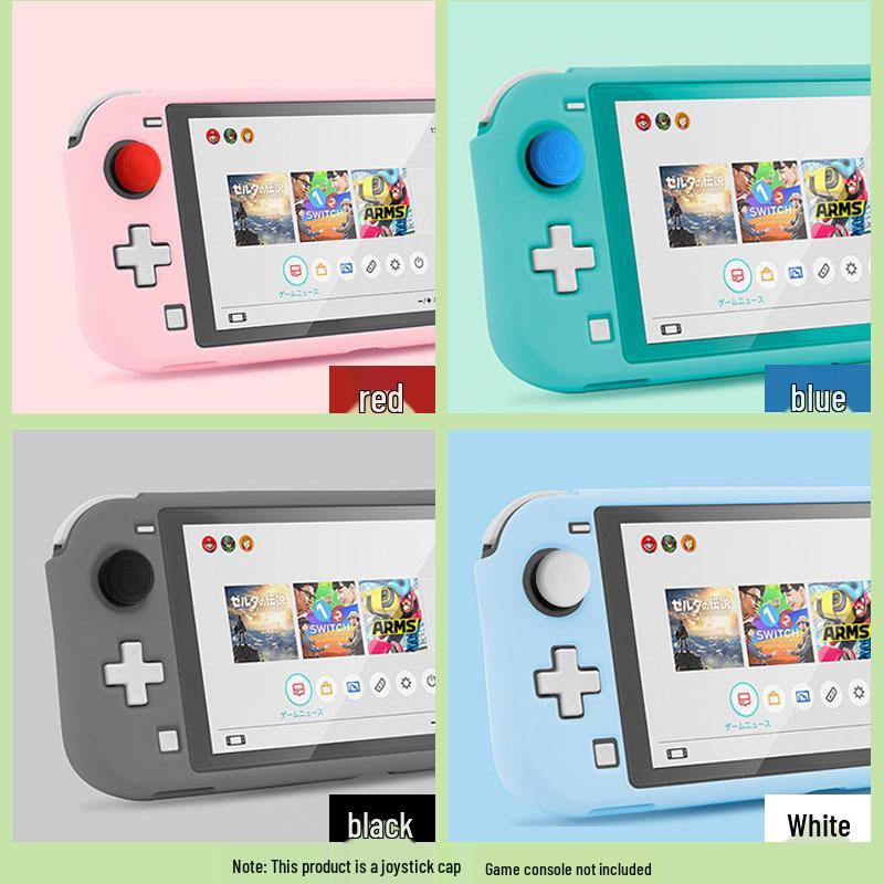 Switch Rocker Cap Silicone Protective Cover for OLED/Lite/Joy-Con Buttons