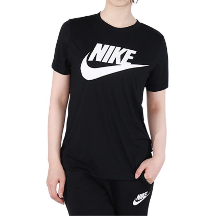 Nike Set In Sleeve T Shirt Women's Black 829748-010