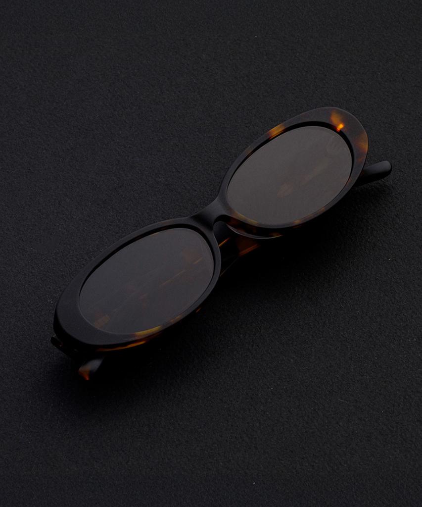Maeteupeojeu Cy-131 Acetate Sunglass Leopard