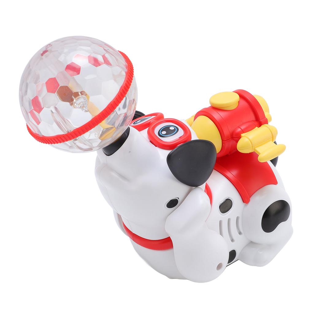 Elektrická hračka pro psy pro batolata Kaskadérská rotující funkce stříkání Interaktivní hračka pro štěně pro batole pro chlapce G
