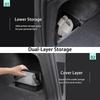 For 2026 2026 Tesla Model Y Trunk Organizer Trunk Storage Bins Cargo Mat Rear Trunk Side Storage Box Model Y Juniper Accessories