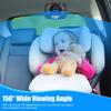 Baby-Autospiegel mit 4,3" Nachtsicht-Funktionsdisplay 1080P Sicherheits-Autositzkamera mit breiter kristallklarer Sicht Einfache Beobachtung