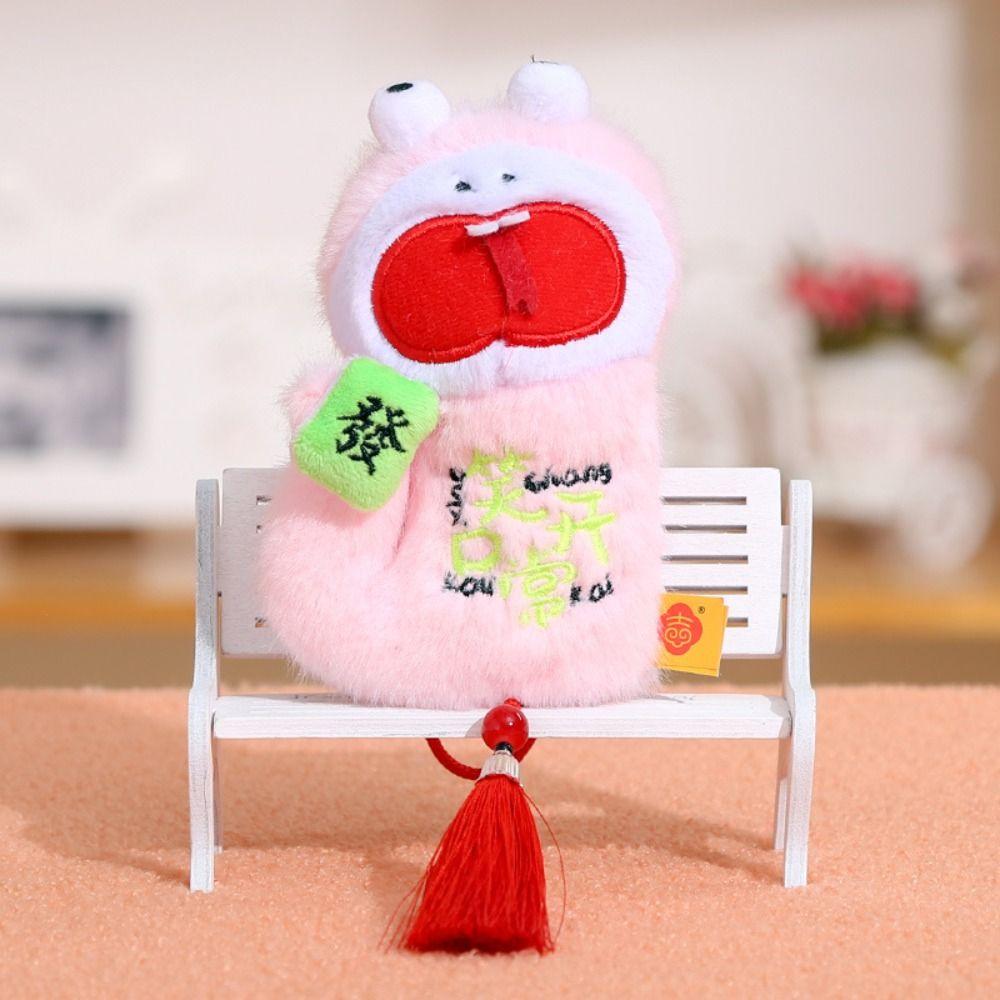 Big Eyes Snake Year Plush Toy Chinese Style Snake Plush Small Pendant  New Year Gifts