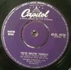 7inch Record FRANK SINATRA  Youre Cheatin Yourself  Somethin 45CL14750 CAPITOL RECORDS 1957 UK Jazz Used