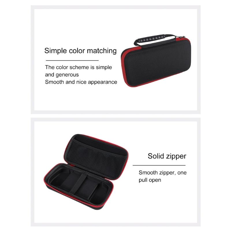 Portable Travel Case For RG556 Gaming Console Hard Protective Storage Organizers Easy Carry With Comfortable Grip Handle