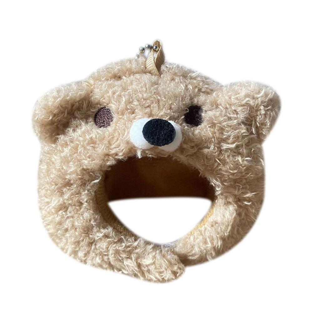 Detachable Hat Doll Head Cover Cartoon Animal Doll Headdress Children's Surprise Gift Dolls Clothes Accessories