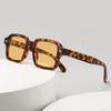 2026 Retro Rivet Square Frame Sunglasses - Unisex High-End Sun Protection