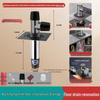 Three-Way Anti-Odor Drain Connector for Washing Machine & Dryer
