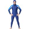 Mens Full Body Hooded UV Protection Wetsuit Snorkeling Surfing Diving Quick Dry Waterproof Rash Guard