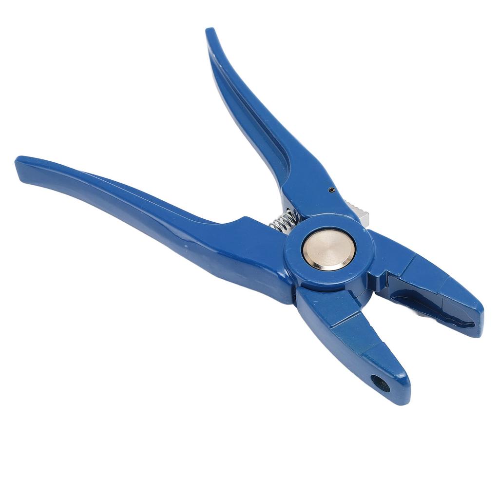 Livestock Ear Tag Applicator Universal Cattle Ear Tagger Ear Tag Puncher Pliers for Goat Pig Sheep Animal