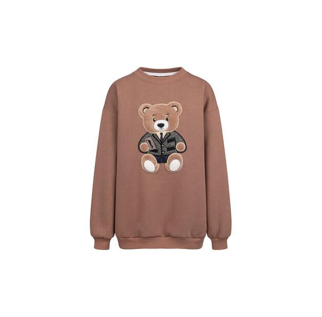 Толстовка Bejbi Story Harry Teddy для мамы и папы без капюшона EU L_XL