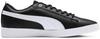 Кроссовки Puma Smash V2 Leather Women black/white