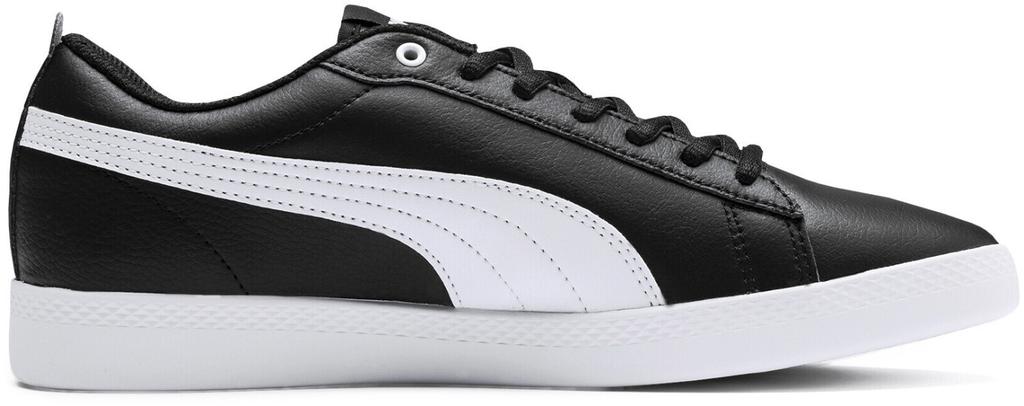 Кроссовки Puma Smash V2 Leather Women black/white