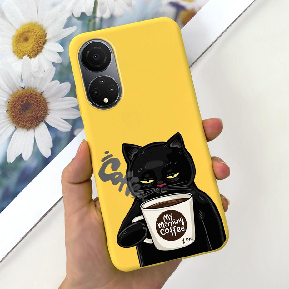 For Honor X7 X7a X7b Case Cute Astronsauts Cartoon Cover Soft TPU Phone Case For Honor X7a X 7 b HonorX7 HonorX7a HonorX7b Shell