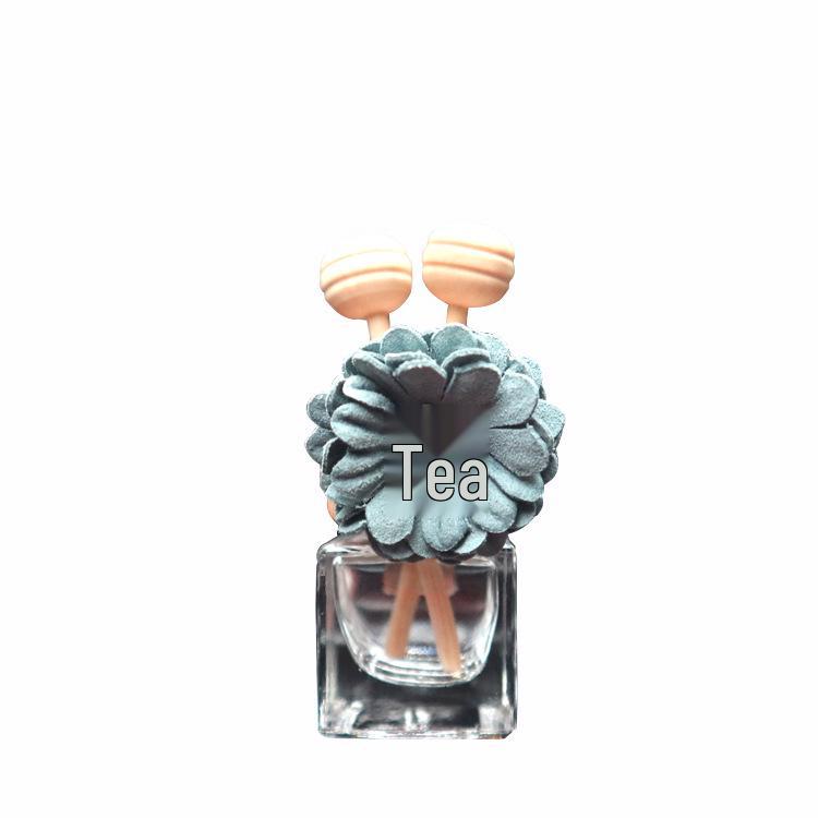 Daisy Car Vent Perfume Bottle Ornament - Aromatherapy for Women