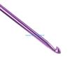 Y3NA Multicolor Tunisian Afghan Crochet Hooks, Long Aluminum Knitting Needle for Scarf Sweater Weaving