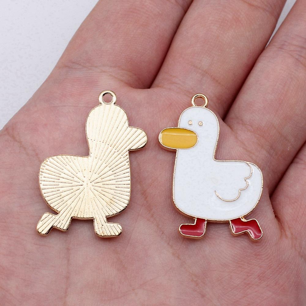 Charms Flamingo Mermaid Enamel Pendants Wedding Jewelry Findings QC054