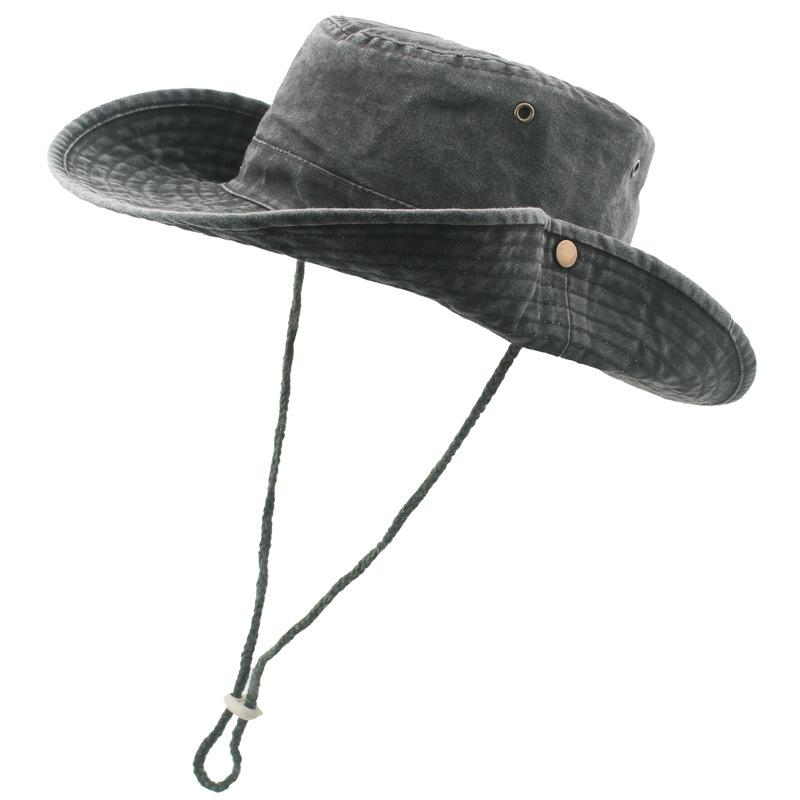 Vintage Adjustable Unisex Vintage Cap for Outdoor Hiking and Mountaineering