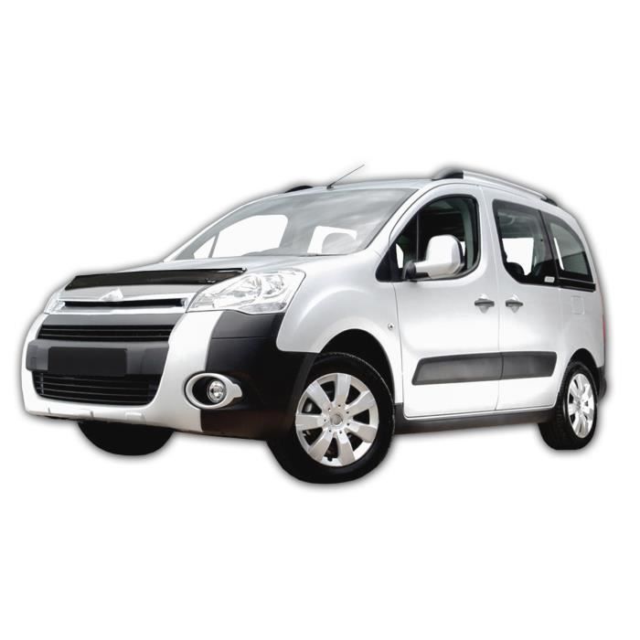 Bonnet Deflector - SCOUTT - Citroen C3 Aircross - ABS - Easy Installation - Black