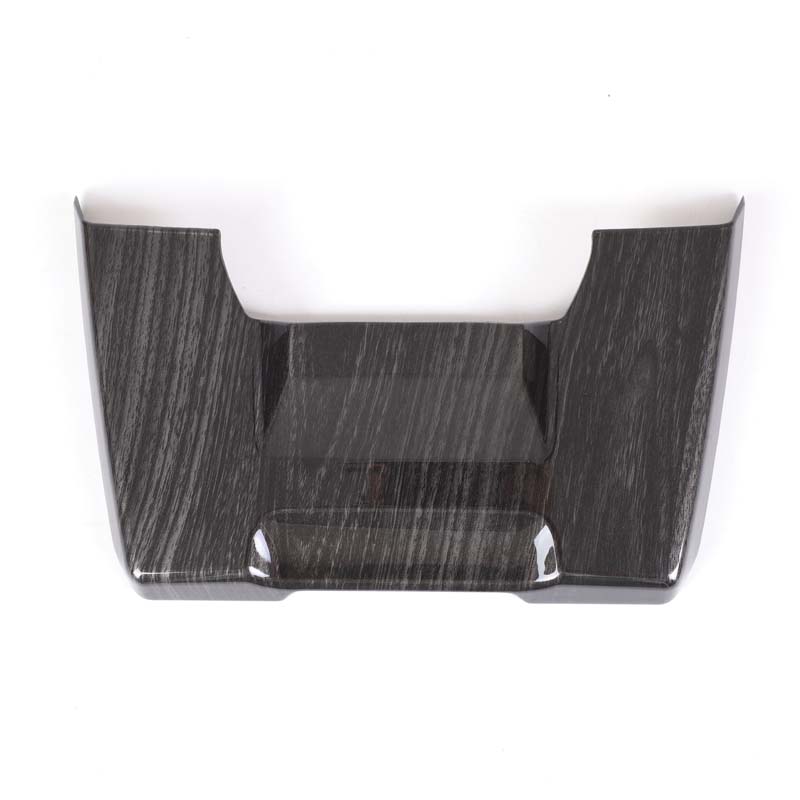 For Land Rover Discovery 3 LR3 04-09 ABS Silver Car Central Control Armrest Box Front Panel Cover Trim Stickers Car