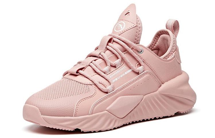 Women's Sneakers Anta Low top Running Shoes Women's Rubber Pink