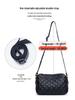 Genuine Leather Large Capacity Women's Shoulder & Crossbody Bag with Diamond Pattern - 2026 Trendy Casual Fashion Backpack
