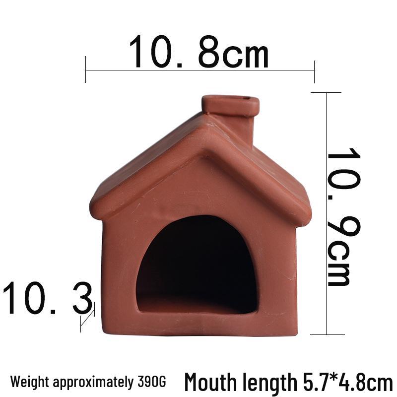 Peruvian Palo Santo Ceramic Incense Burner: American-Style Fireplace Sage Cedar Tray Holder.
