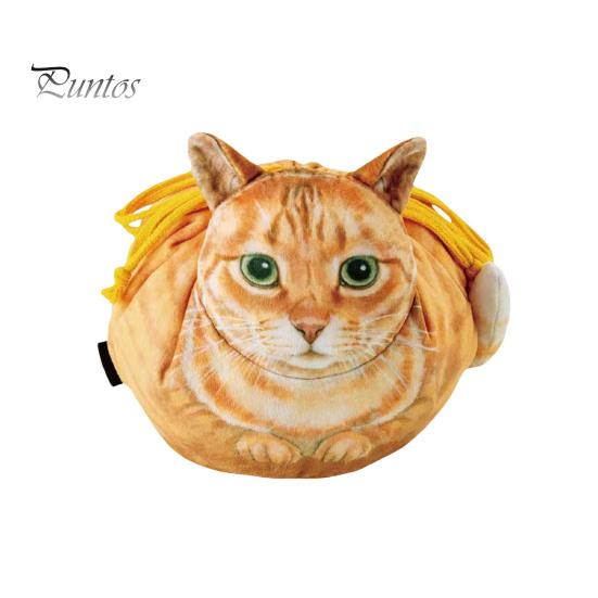 

Сумка для хранения одежды, обуви, полотенец, в форме кошки, складная многоразовая сумка-ведро с застежкой-шнурком, органайзер для хранения всякой всячины жёлтый