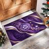 Austria Wien FC Soccer Football Pattern Soft Area Rug Non Slip Indoor Floor Carpet Sports Decor Mat for Bedroom