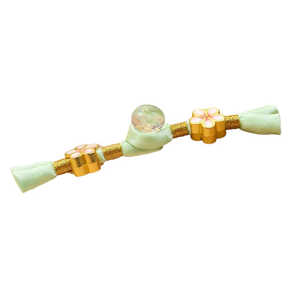 Fringed Flower Frog Button for Chinese Cheongsam Ethnic Costume Closure Button for Sewing Sweater Cardigan Evening Gowns